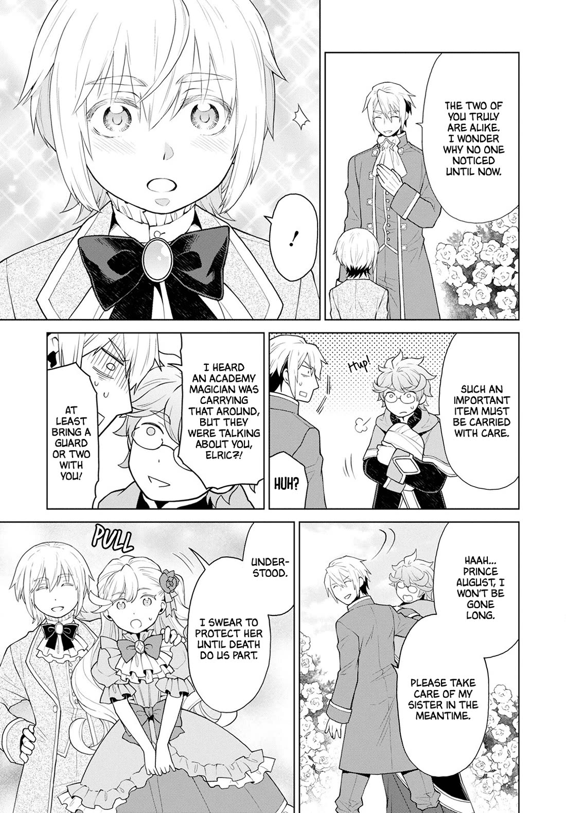 Deathbound Duke's Daughter and Seven Noblemen chapter 27 page 11