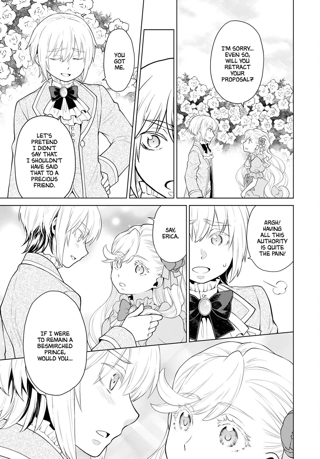 Deathbound Duke's Daughter and Seven Noblemen chapter 27 page 13