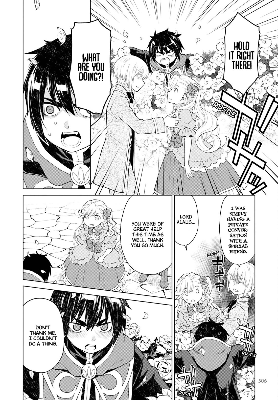 Deathbound Duke's Daughter and Seven Noblemen chapter 27 page 14