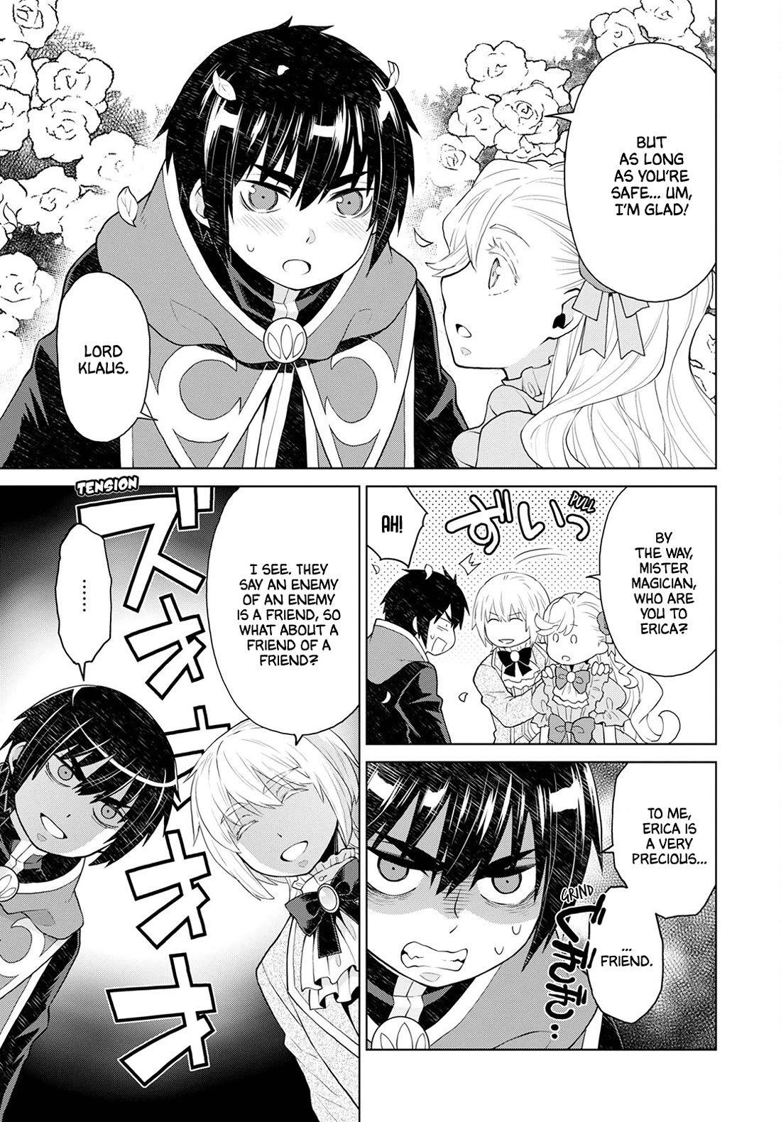 Deathbound Duke's Daughter and Seven Noblemen chapter 27 page 15