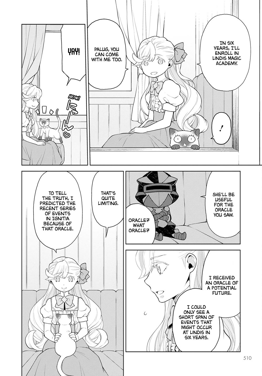 Deathbound Duke's Daughter and Seven Noblemen chapter 27 page 18