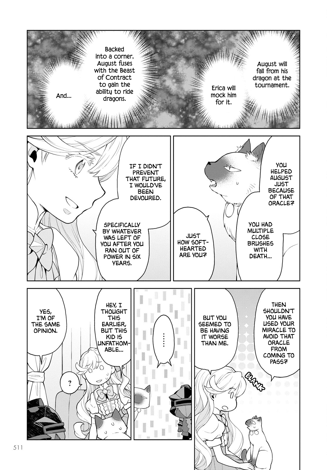 Deathbound Duke's Daughter and Seven Noblemen chapter 27 page 19