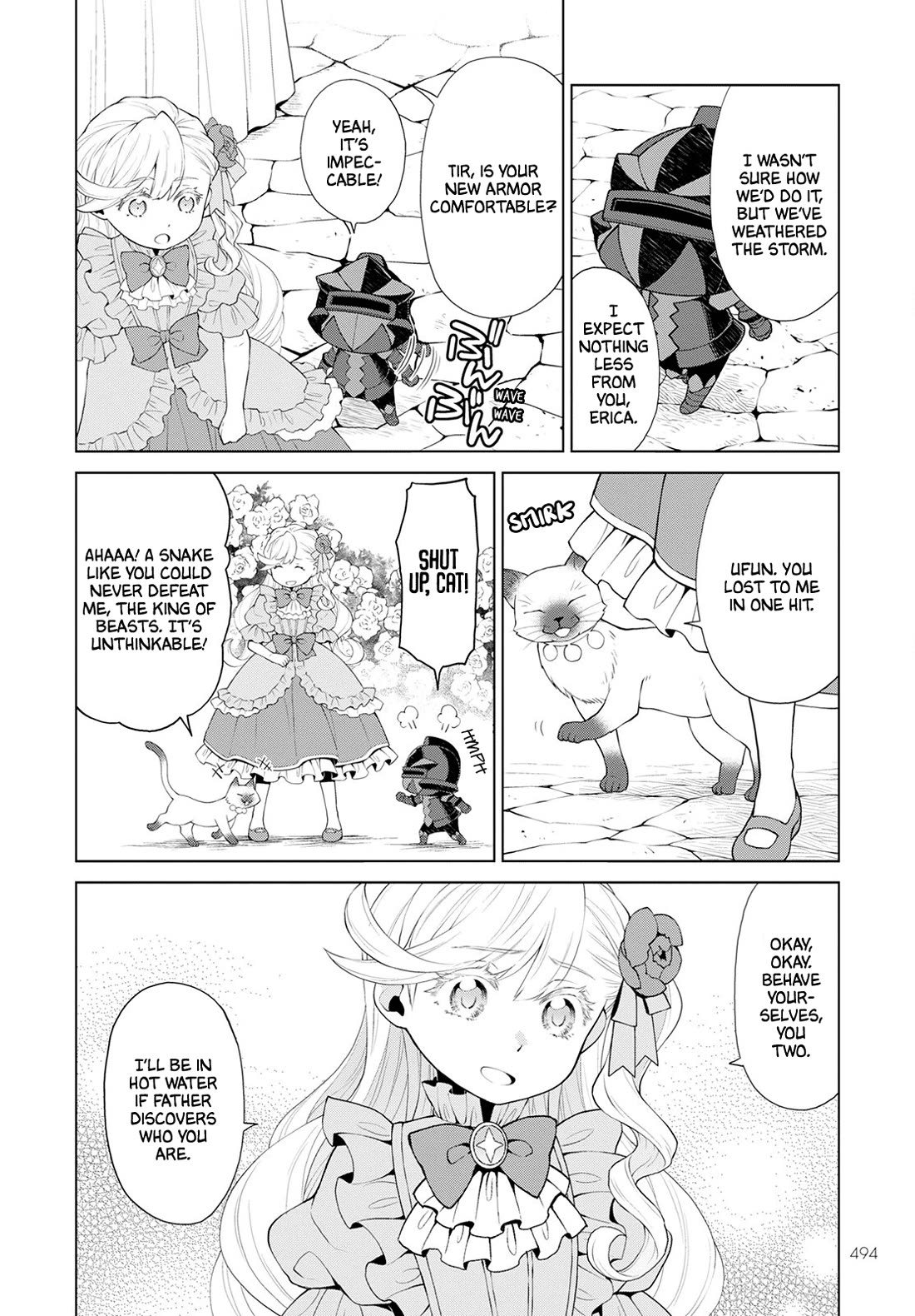 Deathbound Duke's Daughter and Seven Noblemen chapter 27 page 2