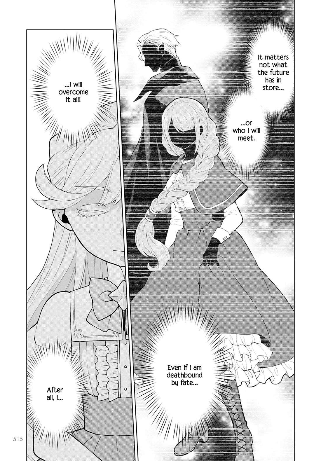 Deathbound Duke's Daughter and Seven Noblemen chapter 27 page 23