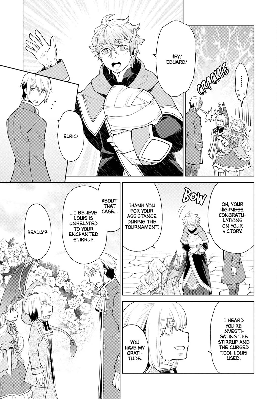 Deathbound Duke's Daughter and Seven Noblemen chapter 27 page 9