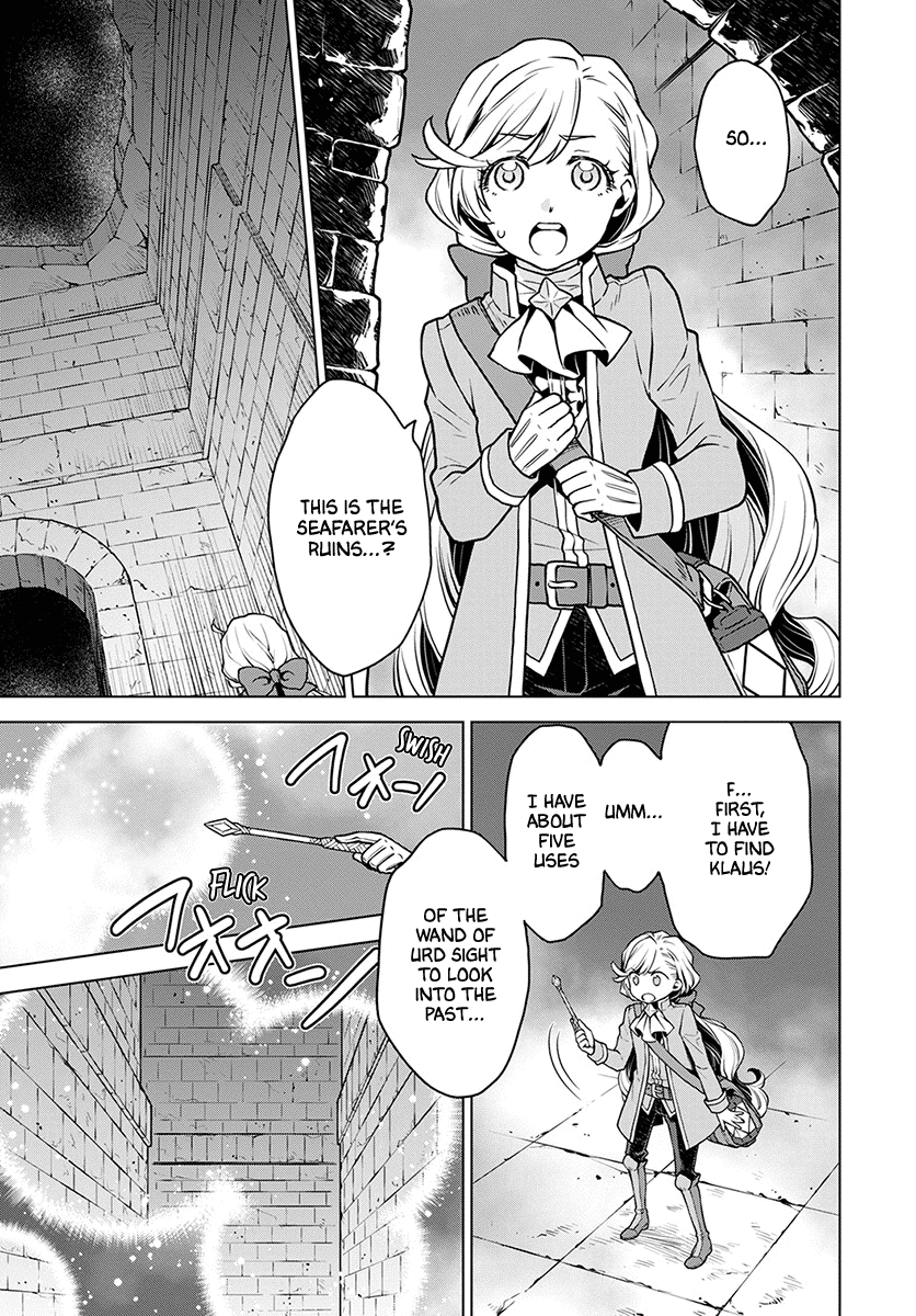 Deathbound Duke's Daughter and Seven Noblemen chapter 3 page 16