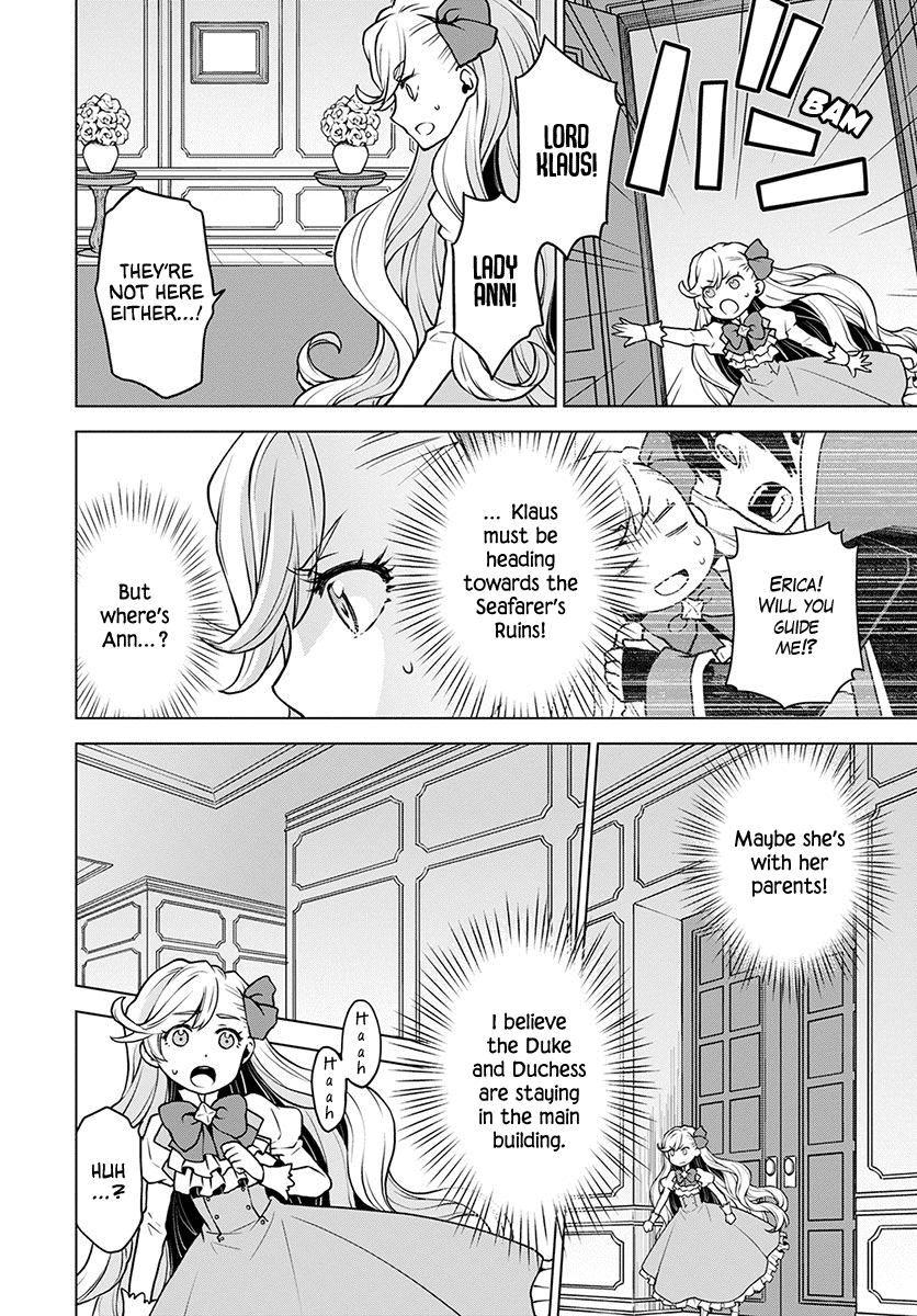 Deathbound Duke's Daughter and Seven Noblemen chapter 3 page 2