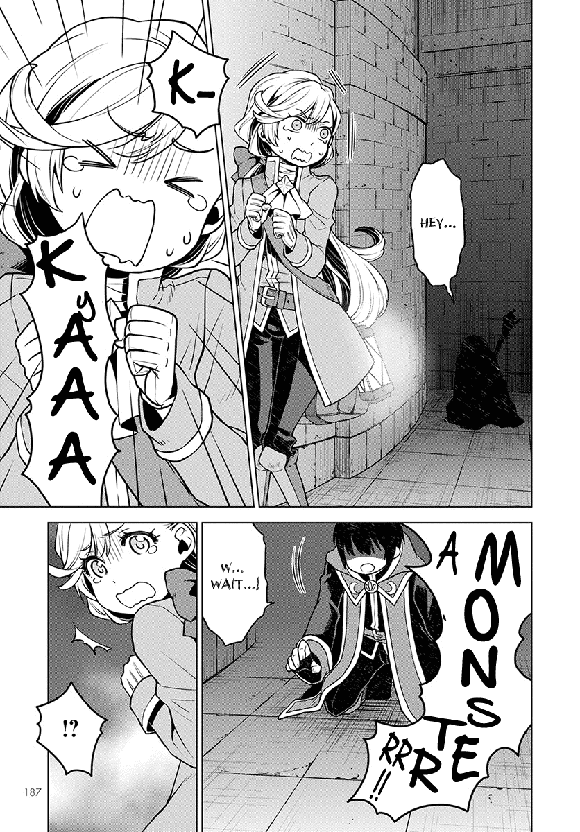 Deathbound Duke's Daughter and Seven Noblemen chapter 3 page 20