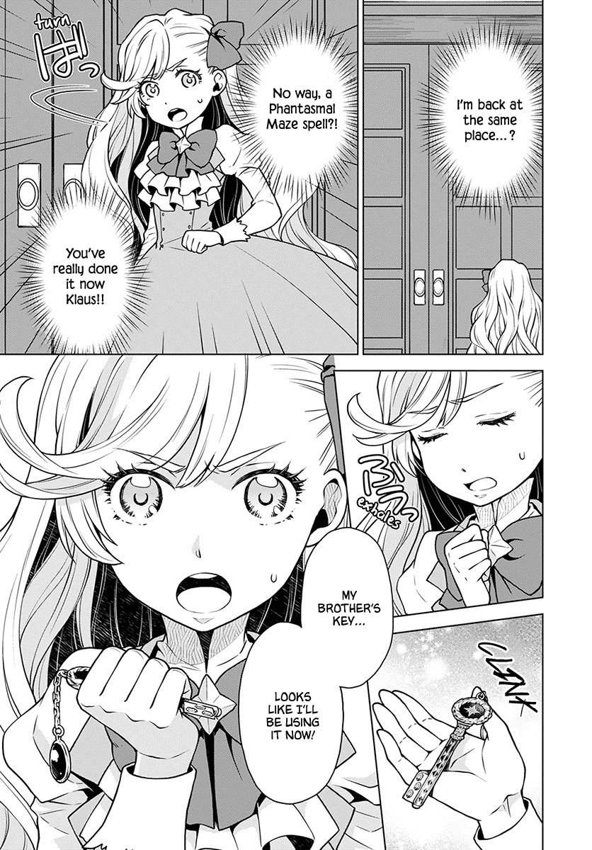 Deathbound Duke's Daughter and Seven Noblemen chapter 3 page 3