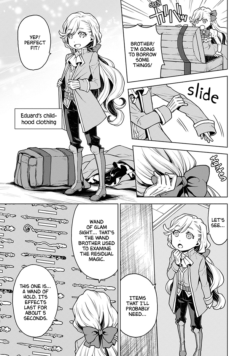 Deathbound Duke's Daughter and Seven Noblemen chapter 3 page 6