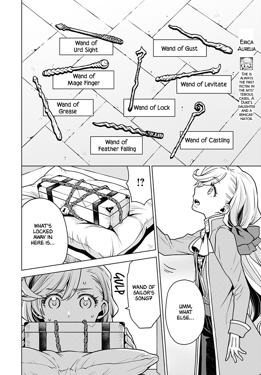 Deathbound Duke's Daughter and Seven Noblemen chapter 3 page 7