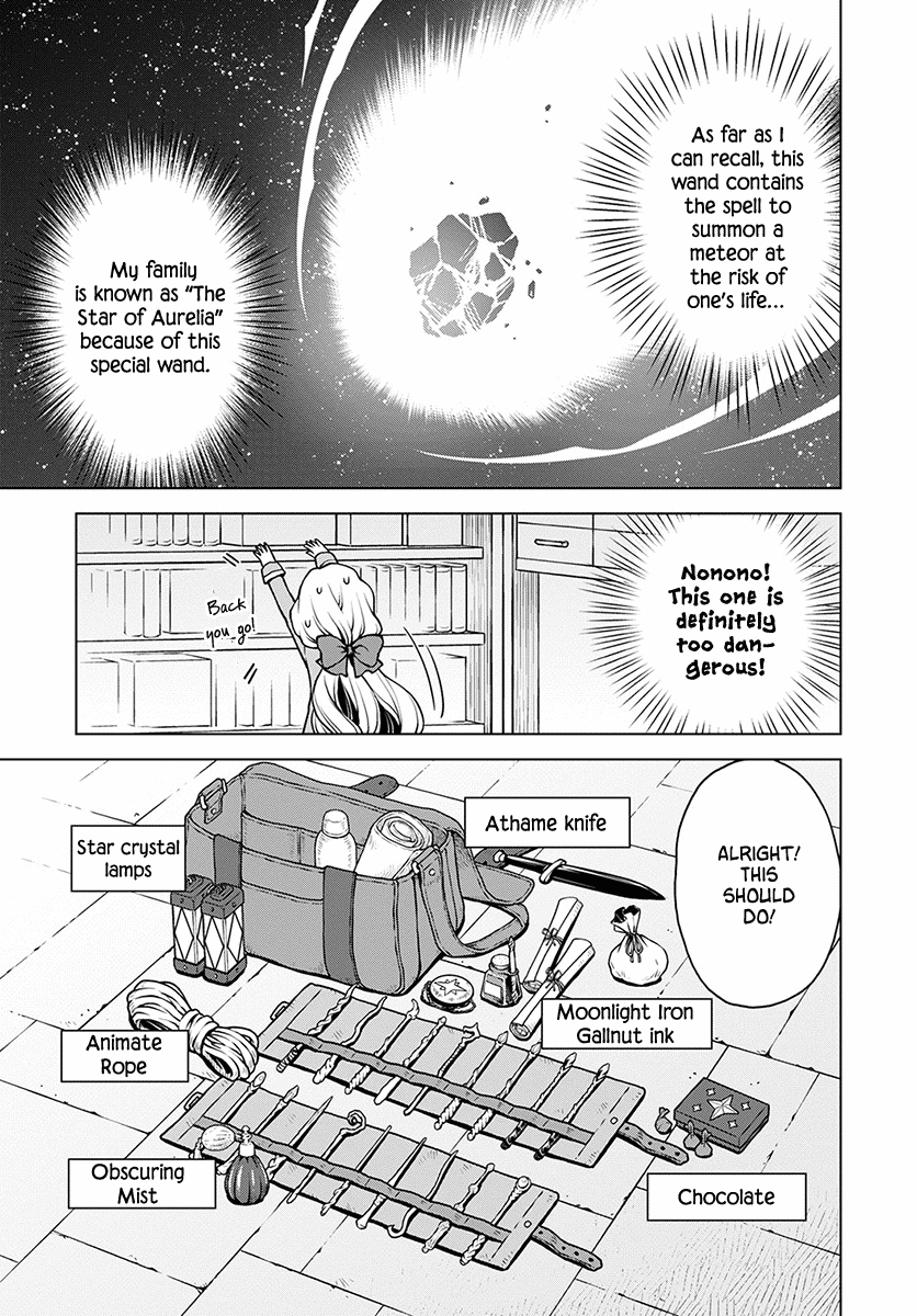 Deathbound Duke's Daughter and Seven Noblemen chapter 3 page 8