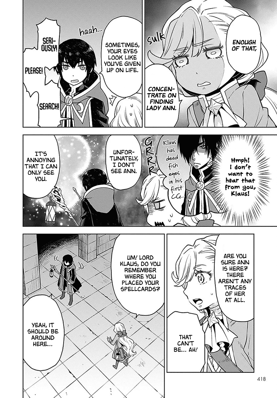 Deathbound Duke's Daughter and Seven Noblemen chapter 4 page 10