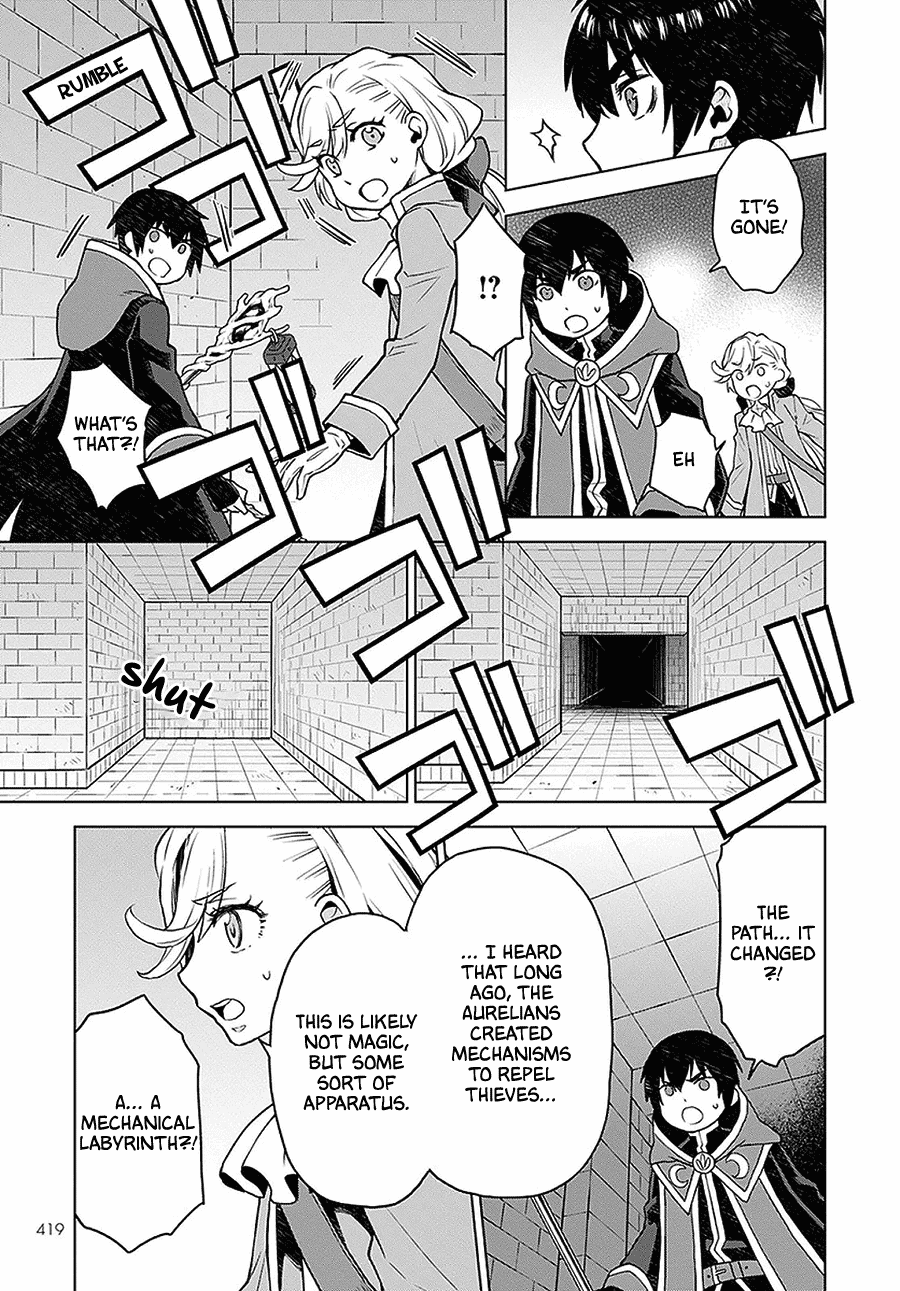 Deathbound Duke's Daughter and Seven Noblemen chapter 4 page 11