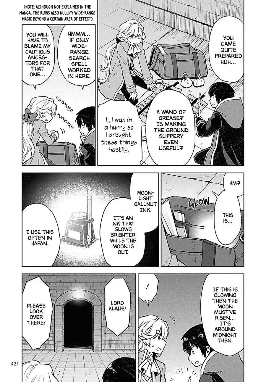 Deathbound Duke's Daughter and Seven Noblemen chapter 4 page 13