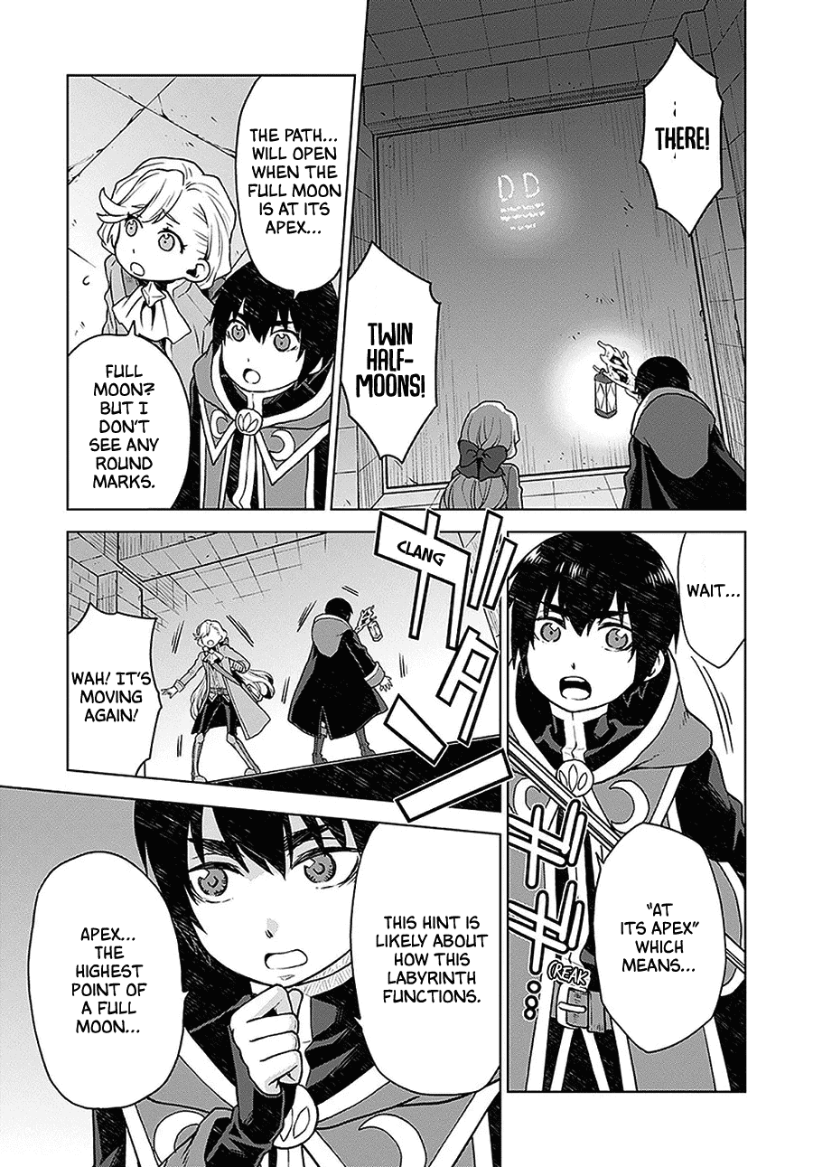 Deathbound Duke's Daughter and Seven Noblemen chapter 4 page 15