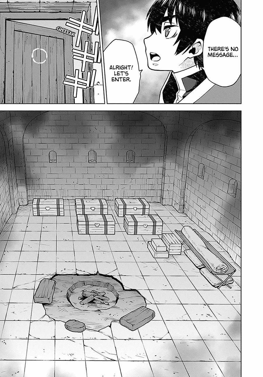 Deathbound Duke's Daughter and Seven Noblemen chapter 4 page 19