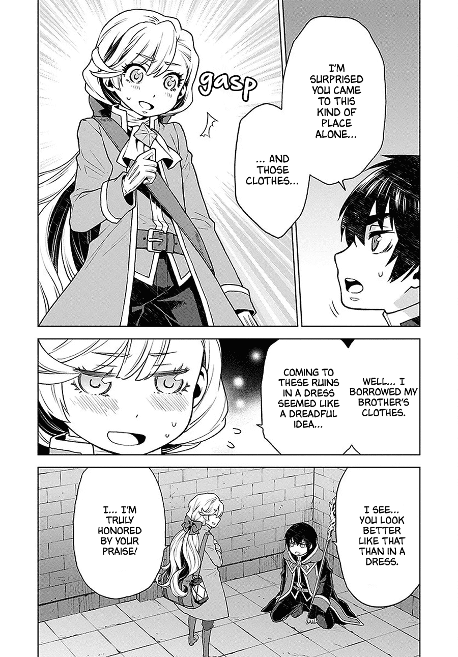 Deathbound Duke's Daughter and Seven Noblemen chapter 4 page 2