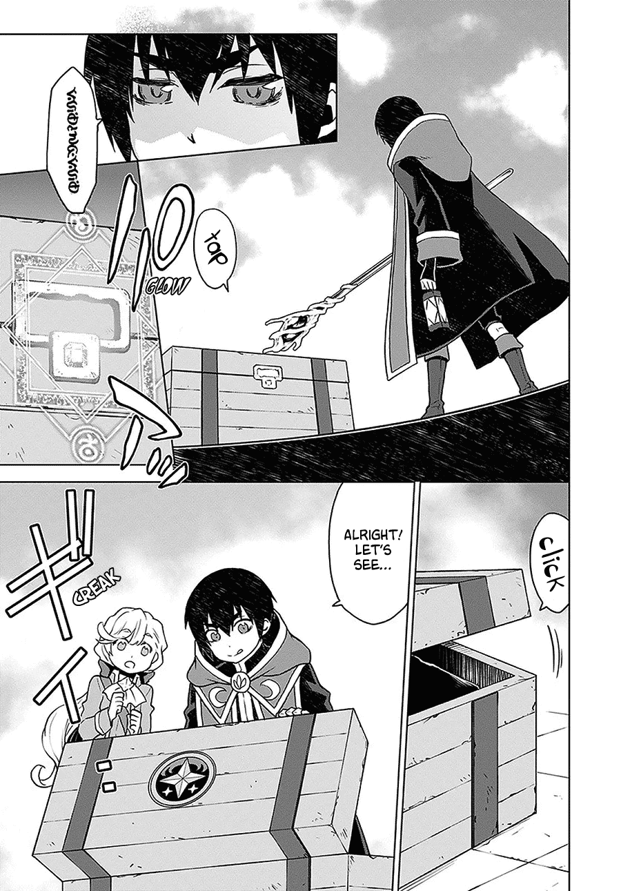 Deathbound Duke's Daughter and Seven Noblemen chapter 4 page 21