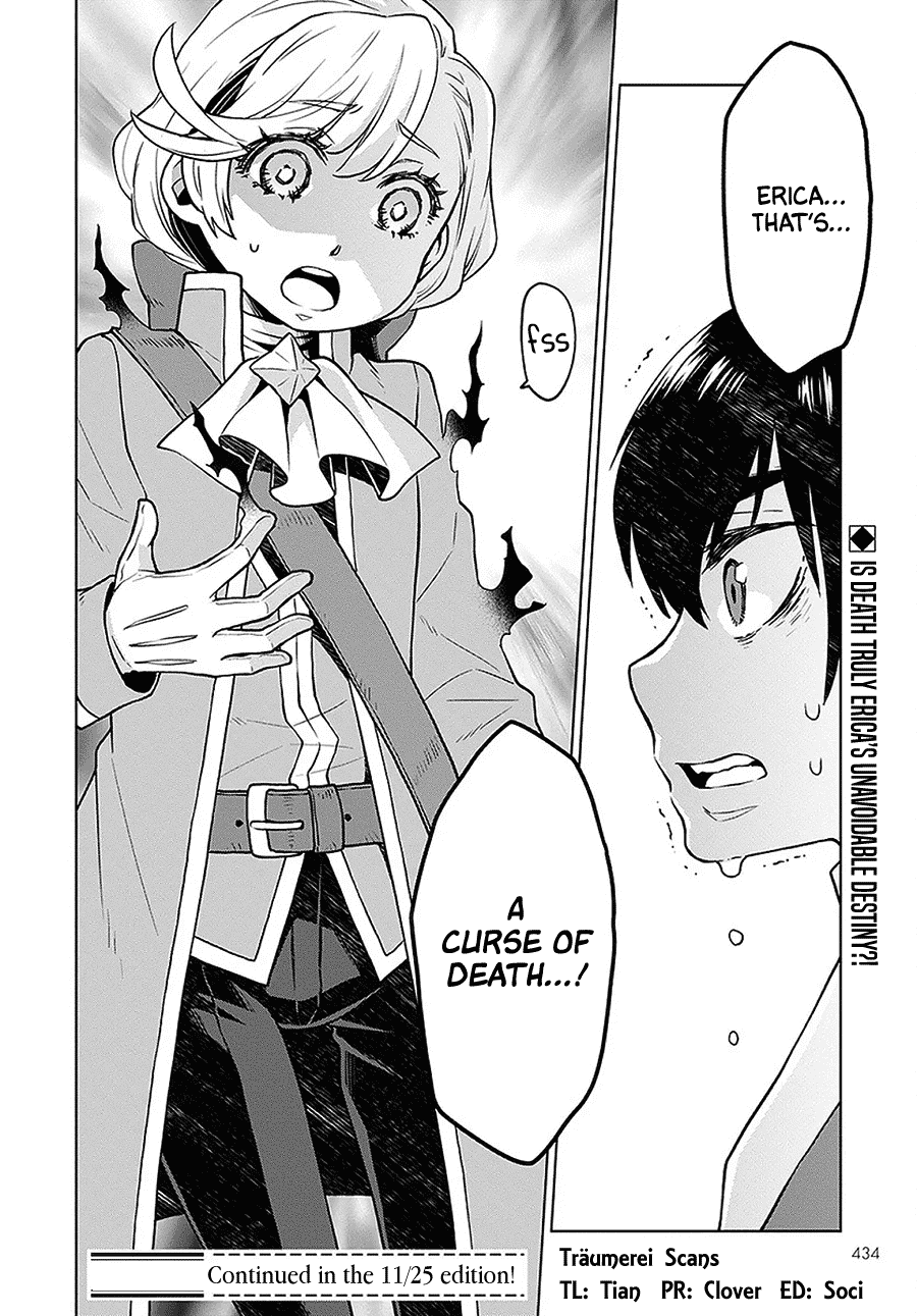 Deathbound Duke's Daughter and Seven Noblemen chapter 4 page 26