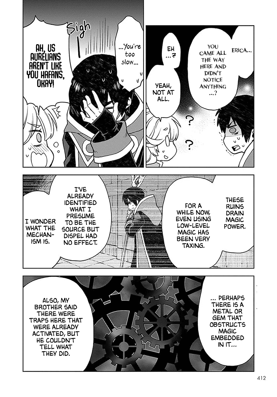 Deathbound Duke's Daughter and Seven Noblemen chapter 4 page 4