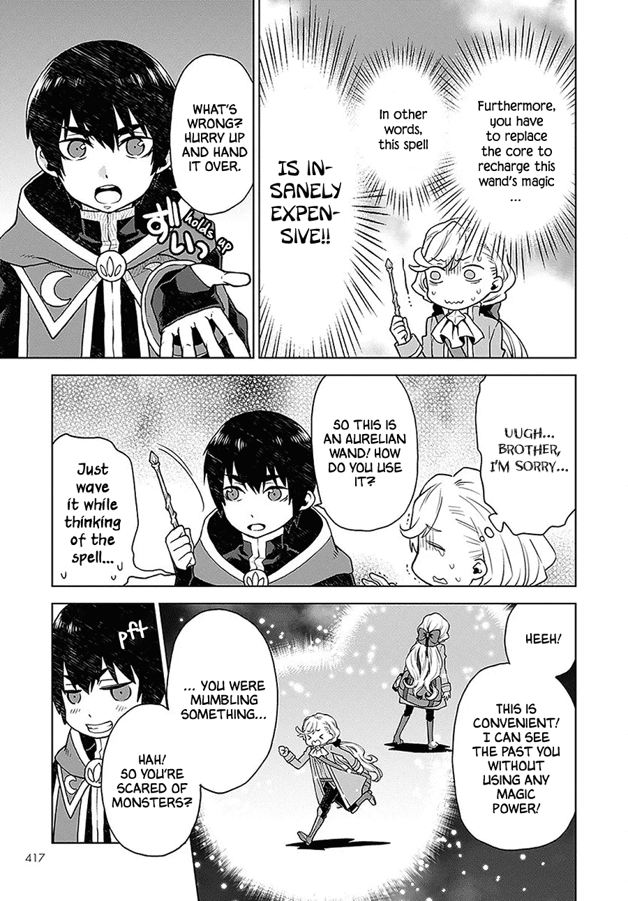 Deathbound Duke's Daughter and Seven Noblemen chapter 4 page 9