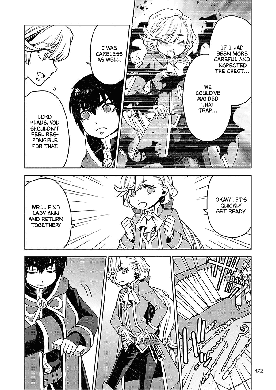 Deathbound Duke's Daughter and Seven Noblemen chapter 5 page 10