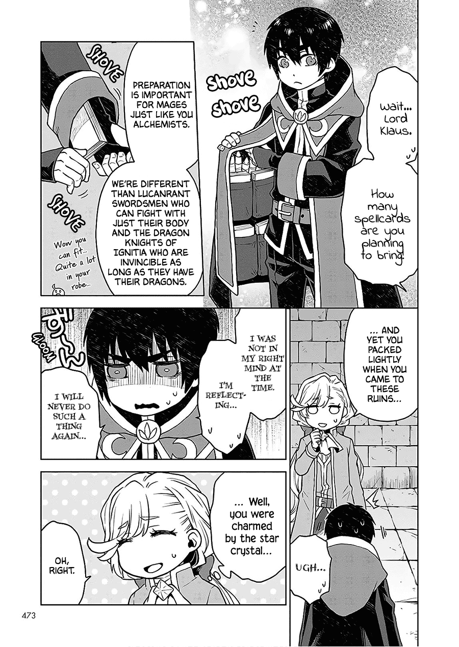 Deathbound Duke's Daughter and Seven Noblemen chapter 5 page 11