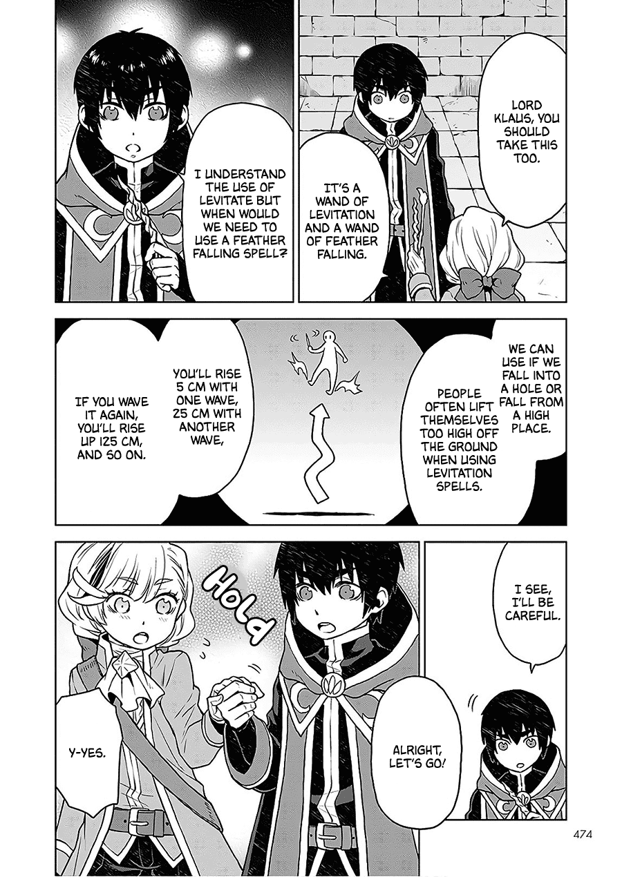 Deathbound Duke's Daughter and Seven Noblemen chapter 5 page 12