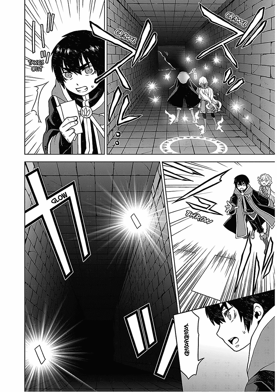 Deathbound Duke's Daughter and Seven Noblemen chapter 5 page 16