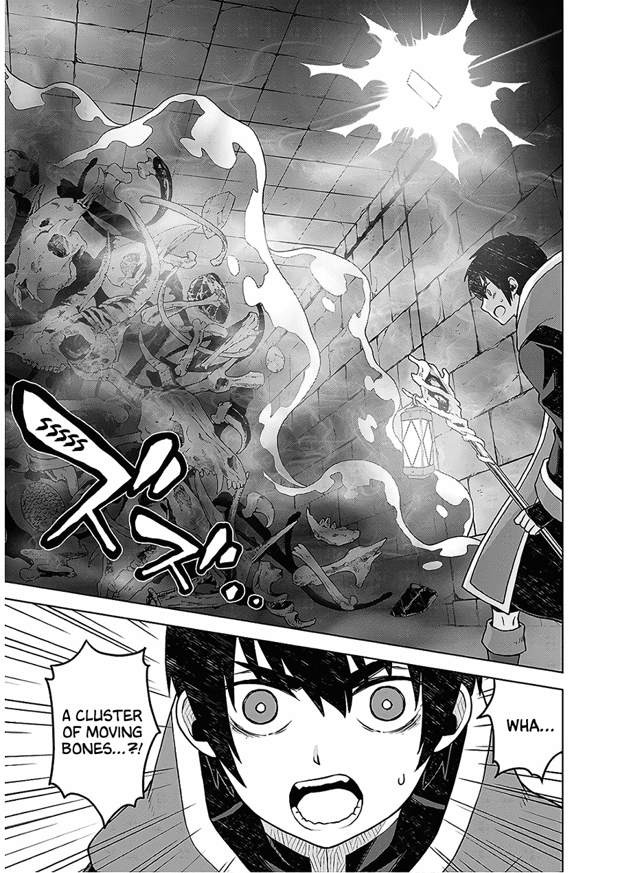 Deathbound Duke's Daughter and Seven Noblemen chapter 5 page 17