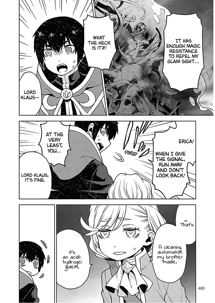 Deathbound Duke's Daughter and Seven Noblemen chapter 5 page 18