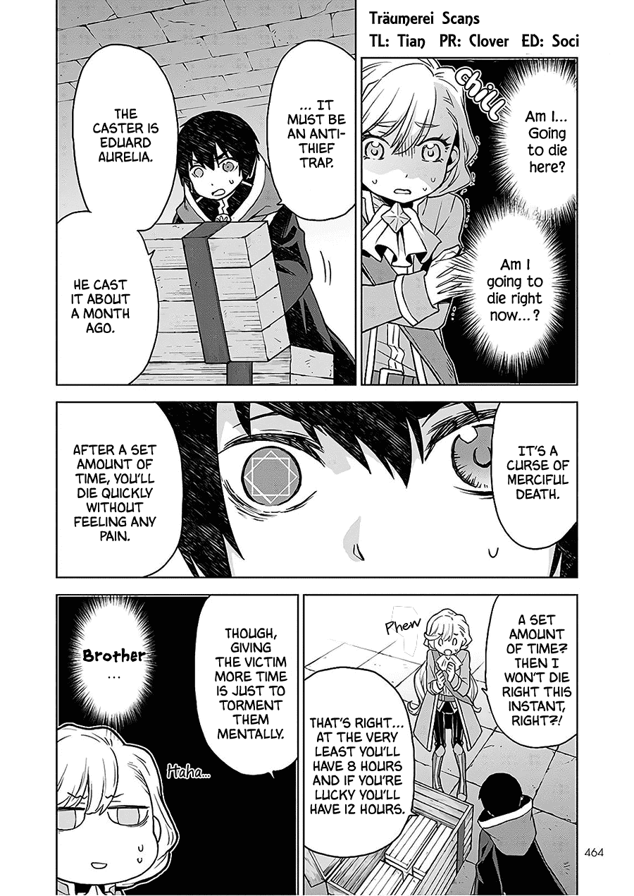 Deathbound Duke's Daughter and Seven Noblemen chapter 5 page 2