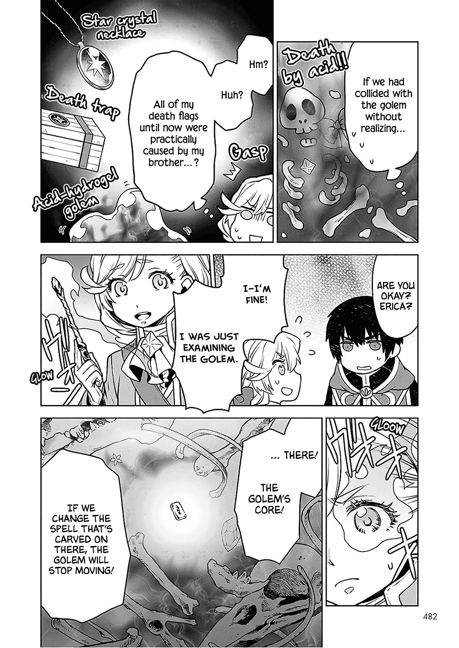 Deathbound Duke's Daughter and Seven Noblemen chapter 5 page 20