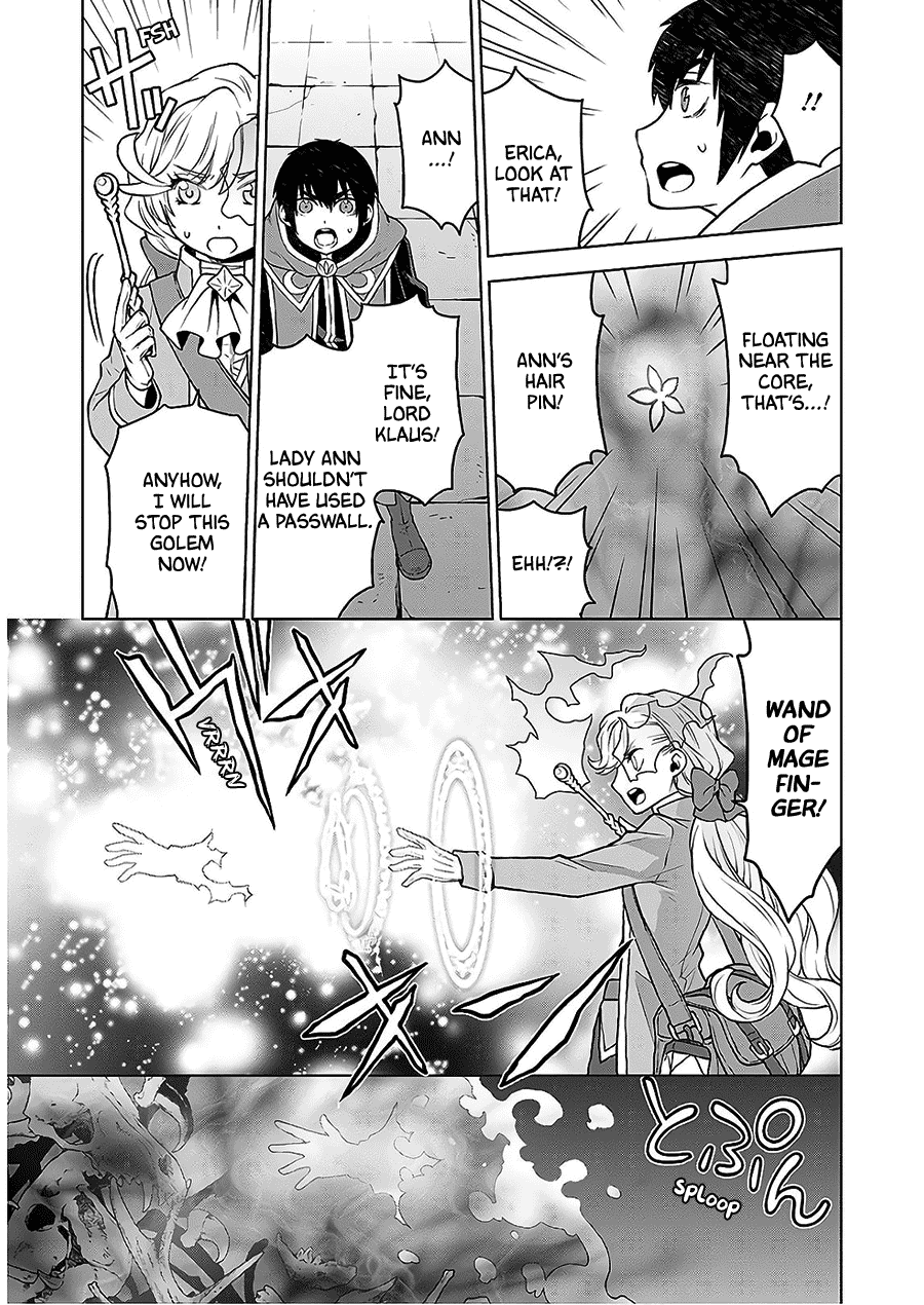 Deathbound Duke's Daughter and Seven Noblemen chapter 5 page 21