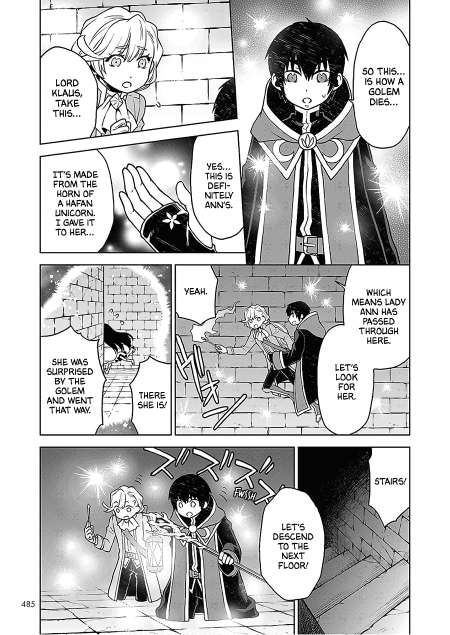 Deathbound Duke's Daughter and Seven Noblemen chapter 5 page 23