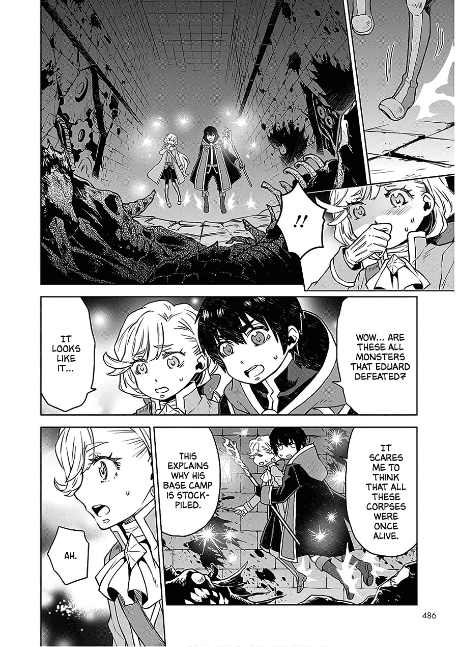 Deathbound Duke's Daughter and Seven Noblemen chapter 5 page 24