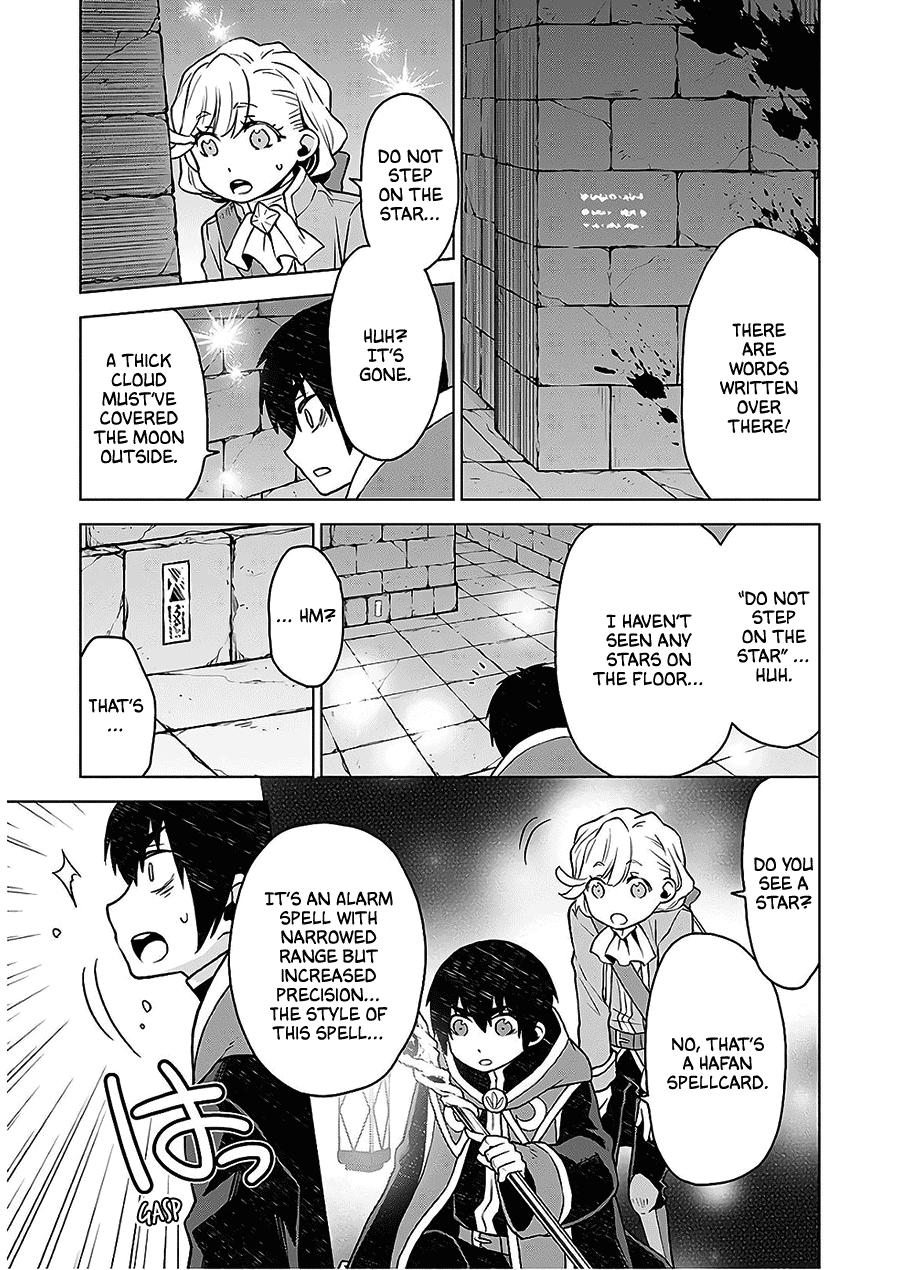 Deathbound Duke's Daughter and Seven Noblemen chapter 5 page 25