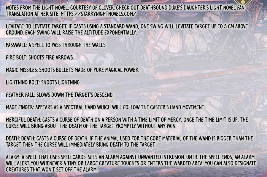 Deathbound Duke's Daughter and Seven Noblemen chapter 5 page 27