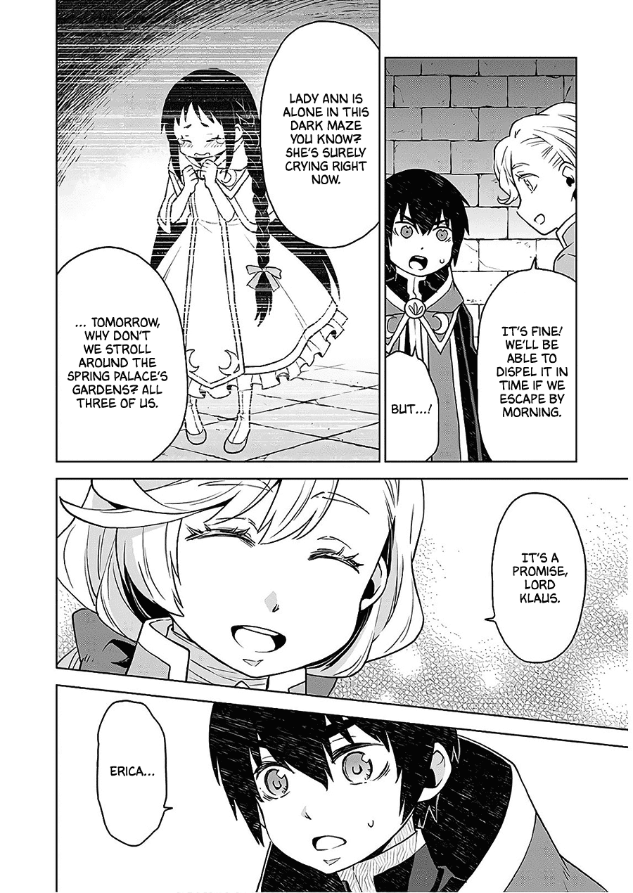 Deathbound Duke's Daughter and Seven Noblemen chapter 5 page 4