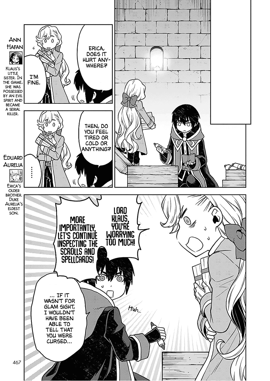 Deathbound Duke's Daughter and Seven Noblemen chapter 5 page 5