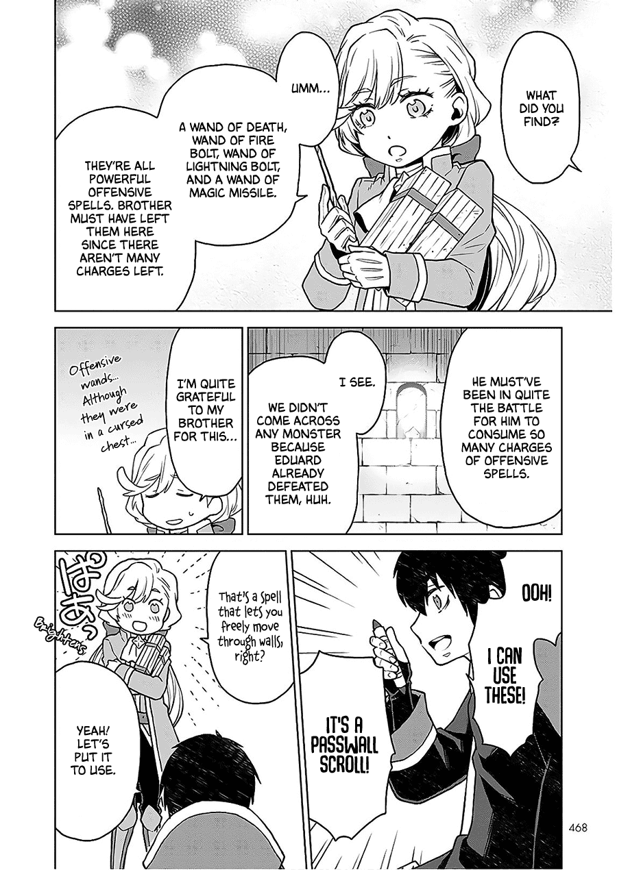 Deathbound Duke's Daughter and Seven Noblemen chapter 5 page 6