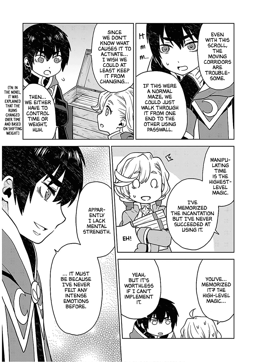 Deathbound Duke's Daughter and Seven Noblemen chapter 5 page 7