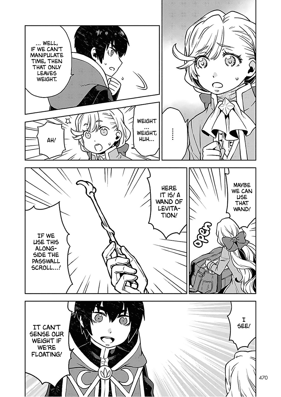 Deathbound Duke's Daughter and Seven Noblemen chapter 5 page 8