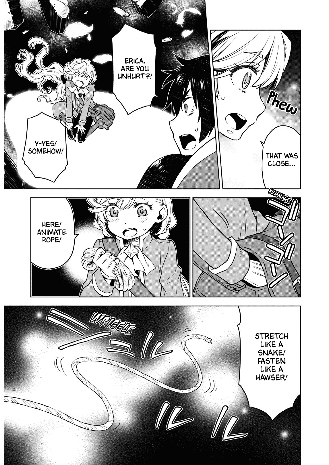 Deathbound Duke's Daughter and Seven Noblemen chapter 6 page 11