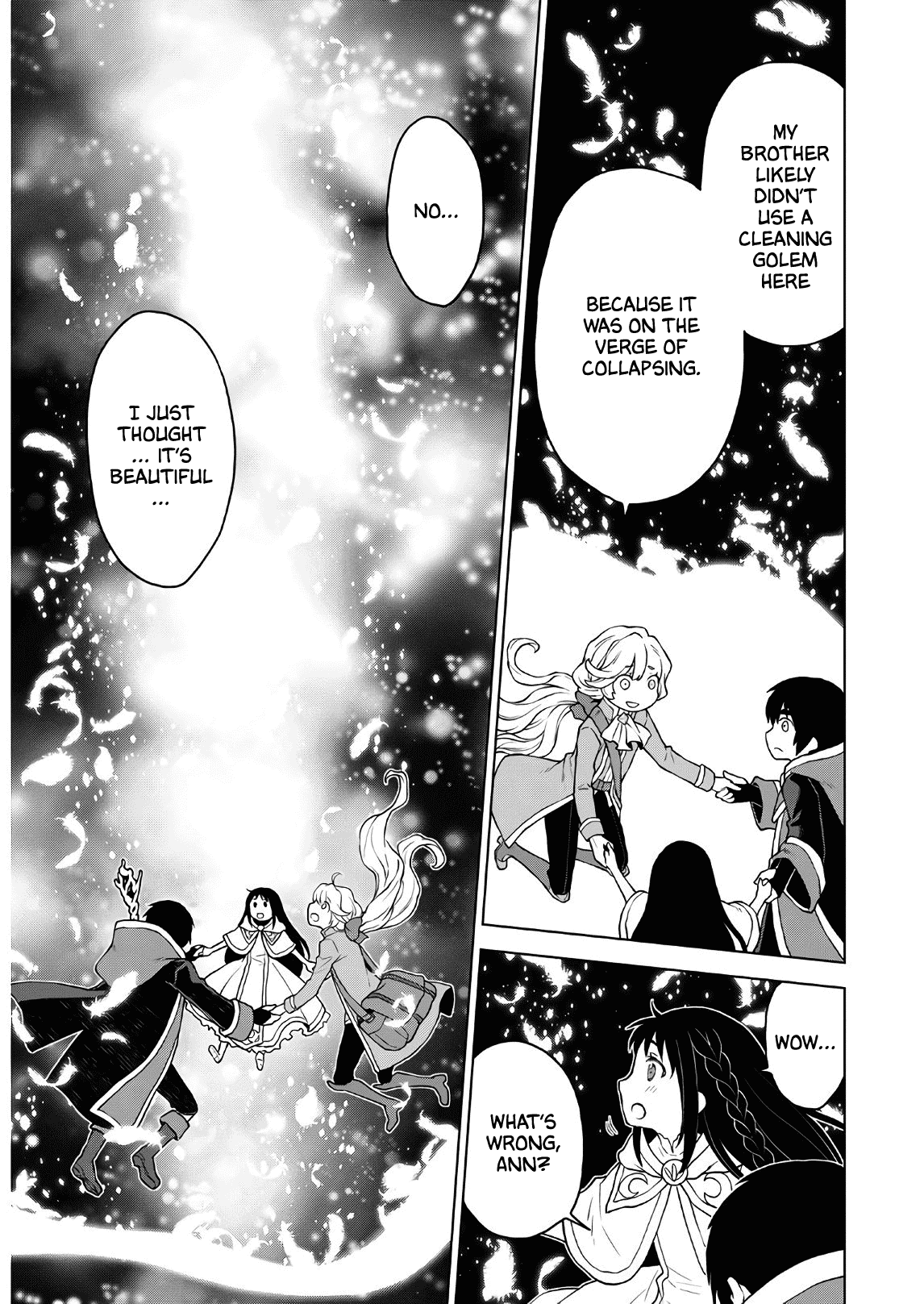 Deathbound Duke's Daughter and Seven Noblemen chapter 6 page 13