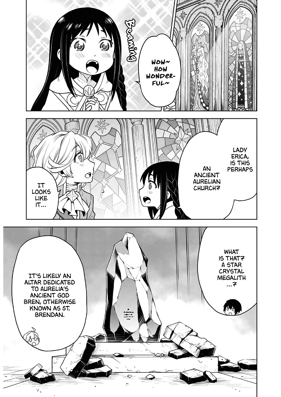 Deathbound Duke's Daughter and Seven Noblemen chapter 6 page 15