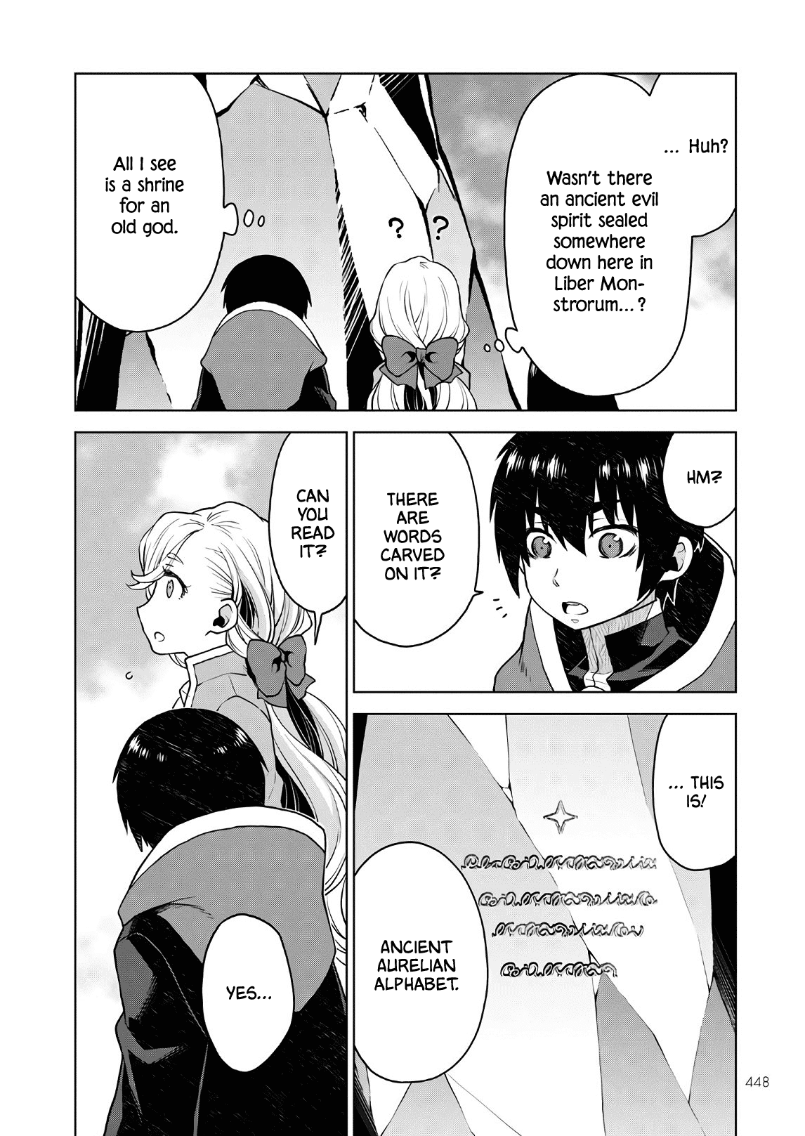 Deathbound Duke's Daughter and Seven Noblemen chapter 6 page 16