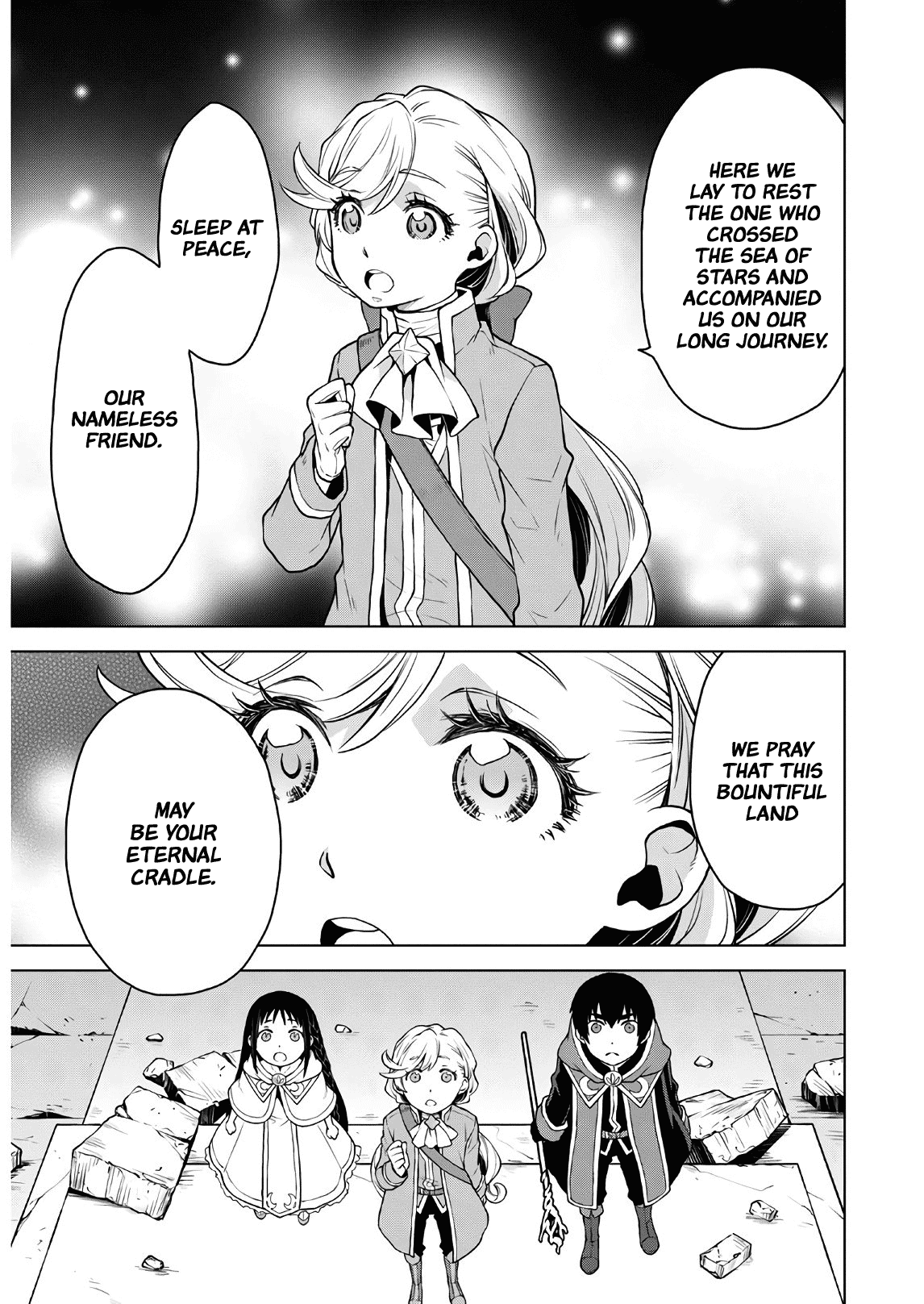 Deathbound Duke's Daughter and Seven Noblemen chapter 6 page 17