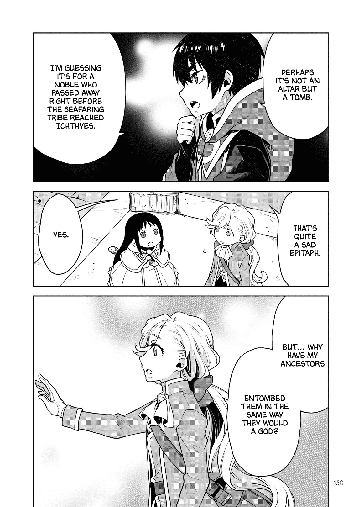 Deathbound Duke's Daughter and Seven Noblemen chapter 6 page 18